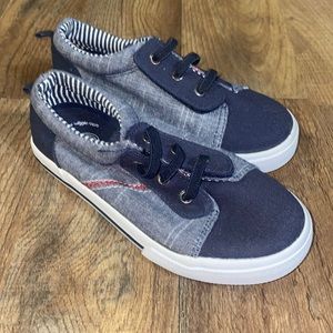 Wonder Nation NWOT Blue Slip-on Sneaker Size 11